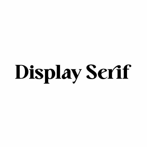 Display Serif