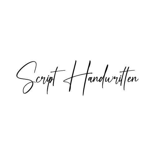 Script Handwritten